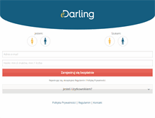 Tablet Screenshot of edarling.pl