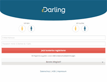 Tablet Screenshot of edarling.de