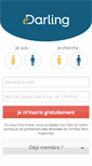 Mobile Screenshot of edarling.fr