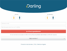 Tablet Screenshot of edarling.fr
