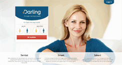Desktop Screenshot of edarling.se