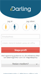 Mobile Screenshot of edarling.se
