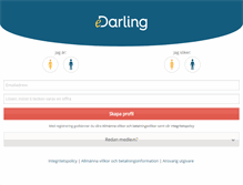 Tablet Screenshot of edarling.se